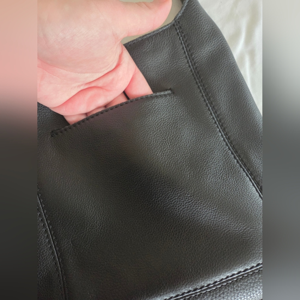 The Sak Women's De Young Small Leather Crossbody Bag - Picture 8 of 12